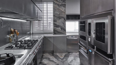 Cocina contemporánea premium línea Atelier
