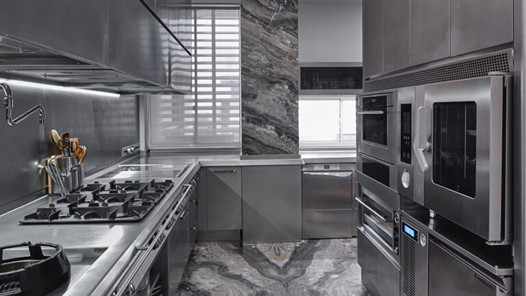 Cocina contemporánea premium línea Atelier