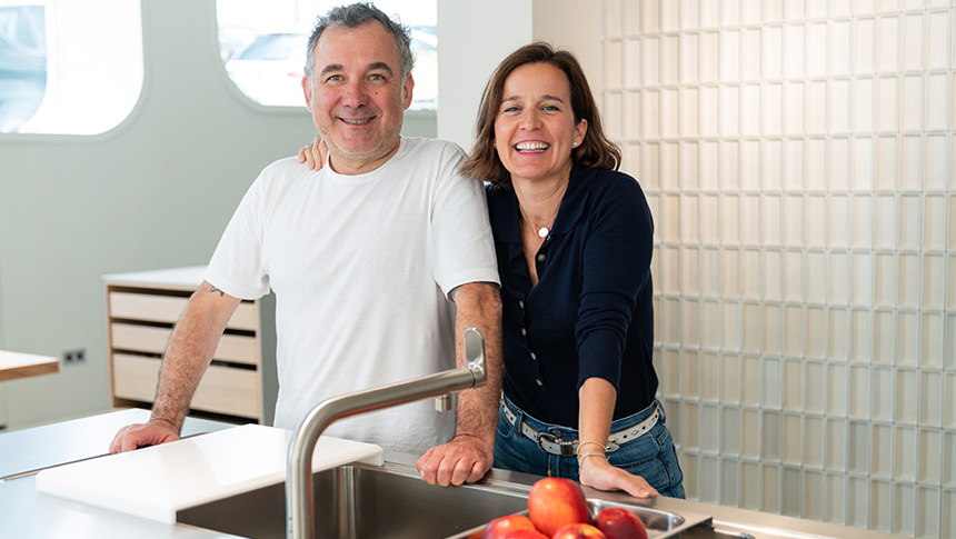 Bàrbara Aurell y Albert Raurich crean para Ecléctica Barcelona 2026 una cocina de autor