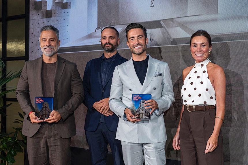 Cosentino recibió el Premio al Mejor Diseño de Producto Integrado en la XIV edición de los Premios Casa Decor 2026.