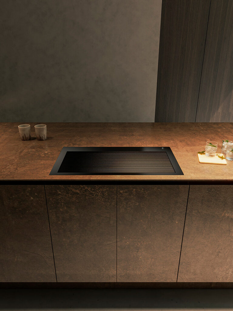 fregadero integrado Franke Mythos Supernova cocina moderna