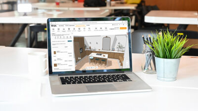 Software de planificación de cocinas con IA de Dassault Systèmes