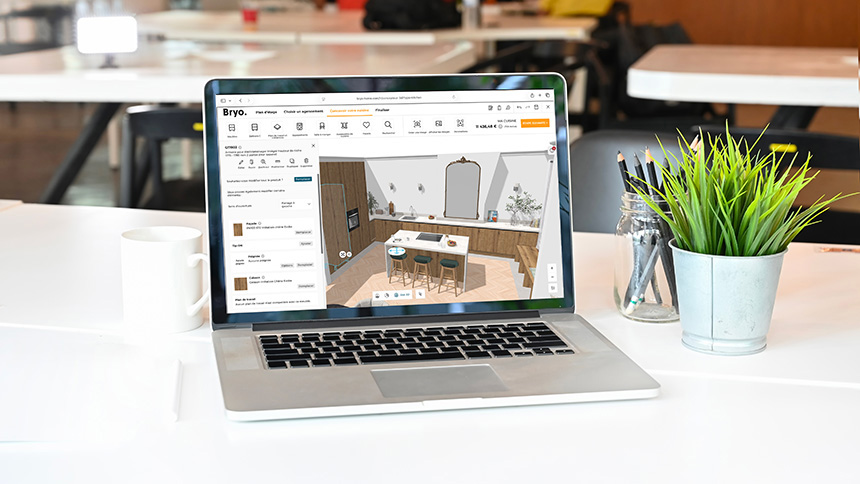 Dassault Systèmes revoluciona el retail de cocinas con HomeByMe Kitchen Expert Suite