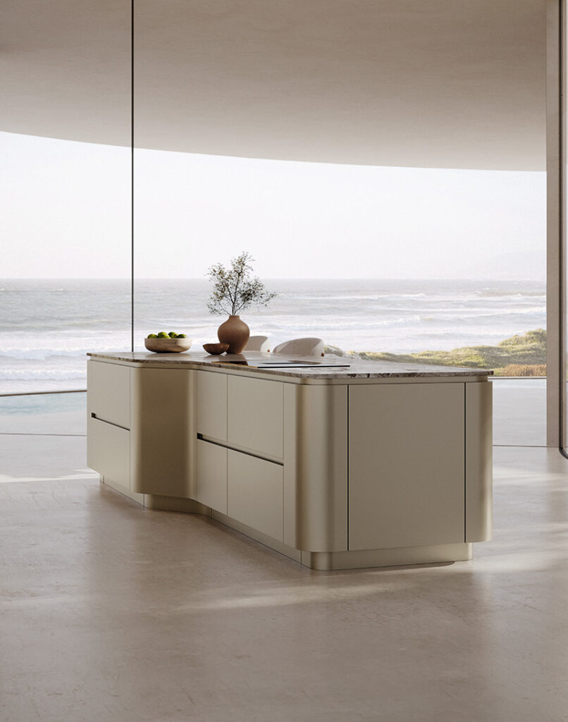 Isla de cocina moderna Snaidero Icone