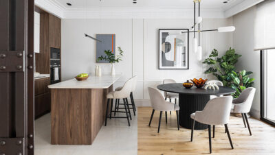 Proyecto de interiorismo contemporáneo diseñado por Silvia Trigueros