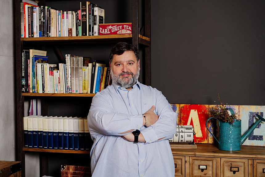 Carlos Rubio, director de Insenia, reflexiona sobre el impacto de la inteligencia artificial en el interiorismo