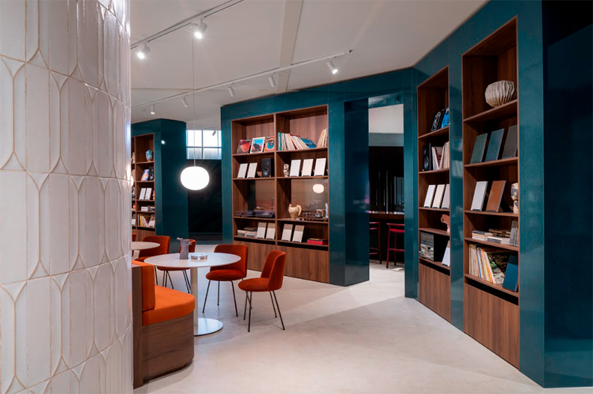 Diseño contemporáneo en cerámica arquitectónica Marazzi Grande Lume