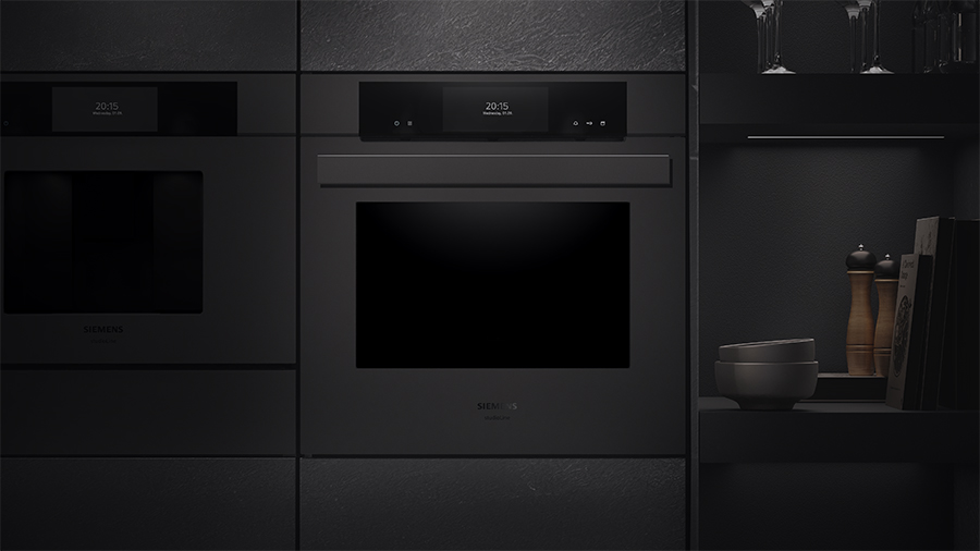 Llega la Edición Especial Mate de Siemens StudioLine, con diseño negro mate