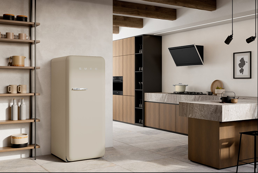 Smeg presenta Moonlight, un tono mate que redefine el diseño de electrodomésticos