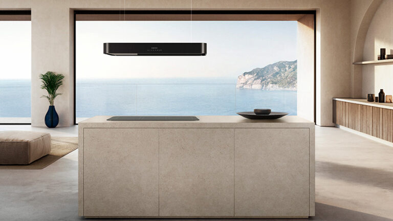 Colección Isola de Smeg para cocina contemporánea de diseño italiano