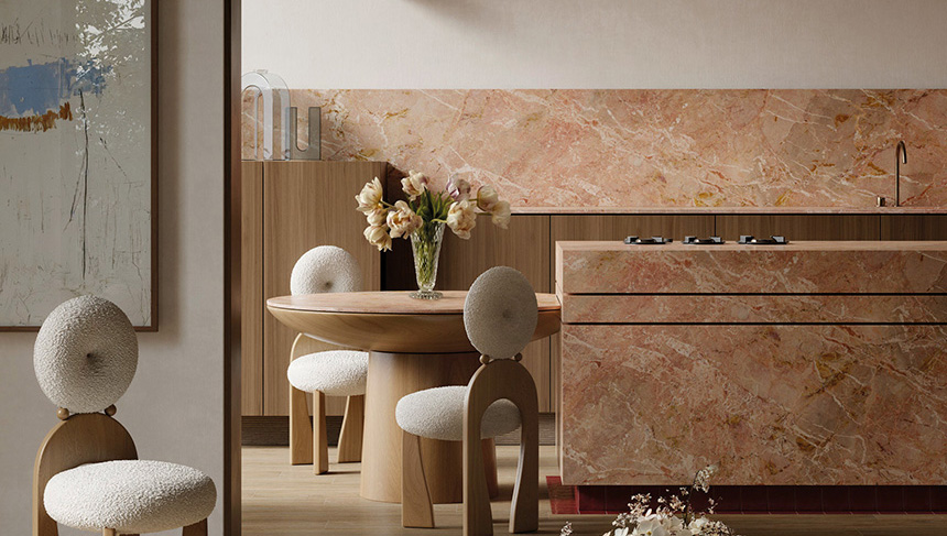 Sapienstone presenta nuevas superficies cerámicas en Milan Design Week 2026