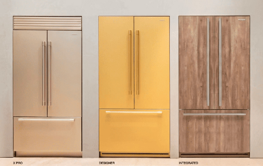 Soluciones premium de FHIABA para cocina integrada