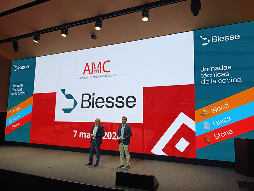 Zaragoza acoge las 6º Jornadas Técnicas de la Cocina de Biesse