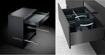 Sistema de cajonería premium Hettich Exotech