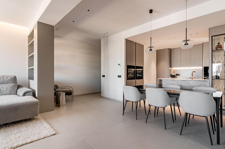 Estudio 44: reforma integral de un piso en Madrid capital