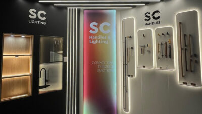Stand de SC Handles & Lighting en Architect@Work Madrid