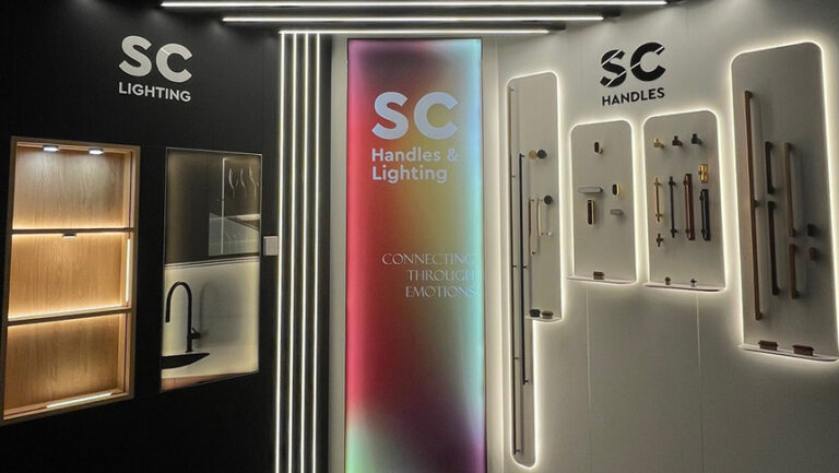 Stand de SC Handles & Lighting en Architect@Work Madrid