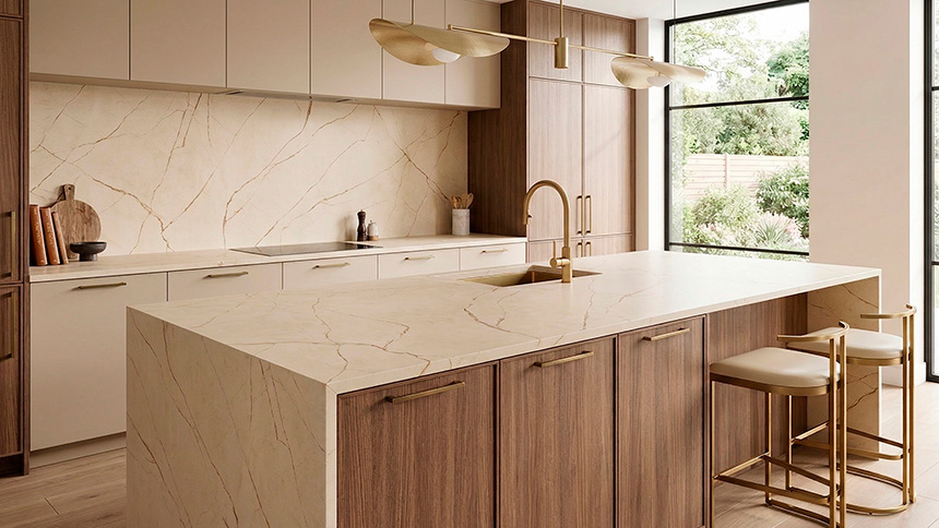 Cocinas abiertas al exterior: la tendencia que define el diseño este verano