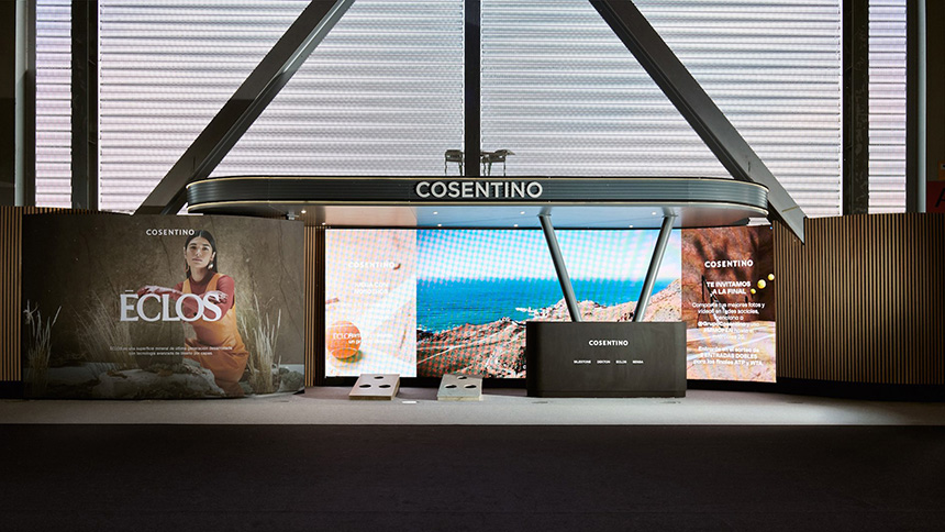 Cosentino presenta Ēclos en la Caja Mágica: diseño e innovación en el Mutua Madrid Open
