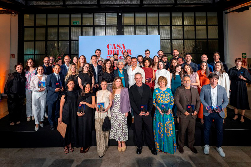 Entrega de los XIV Premios Casa Decor 2026 en Espacio Larra