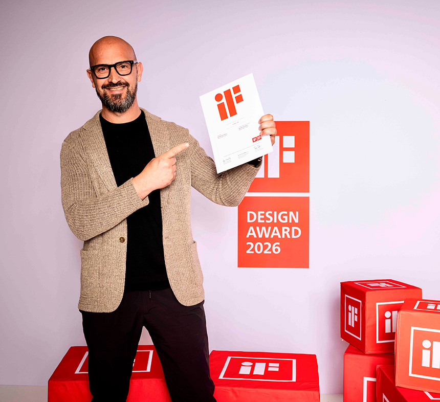 Javier Castilla Rekker iF Design Award 2026 GINA35