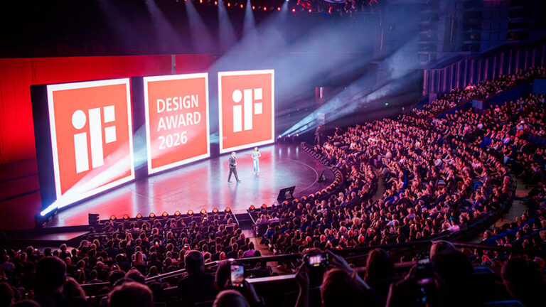 Gala iF Design Award Berlín 2026 escenario