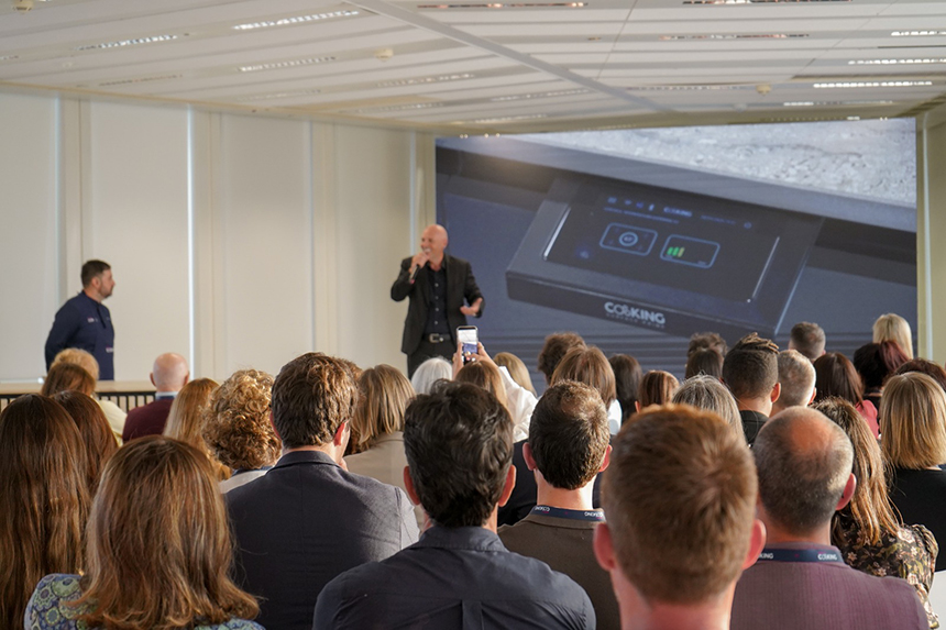 Cooking Surface presenta su nueva Smart Cooking en Barcelona
