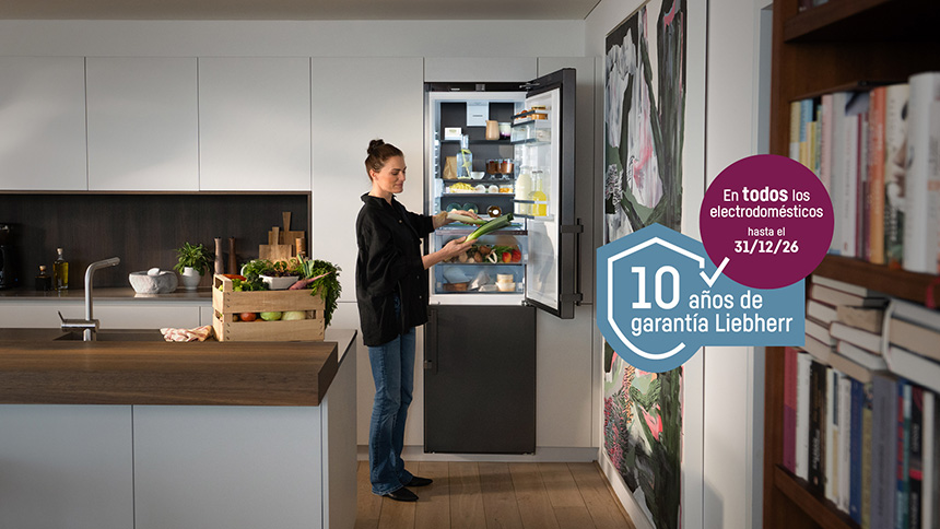 Liebherr destaca su garantía total de hasta 10 años con una nueva campaña