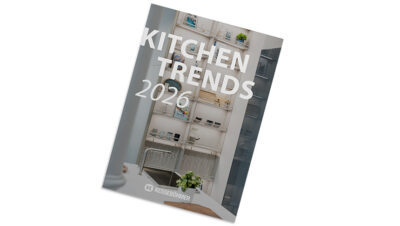 Tendencias de cocina 2026 presentadas en EuroCucina con propuestas de diseño contemporáneo e innovación funcional