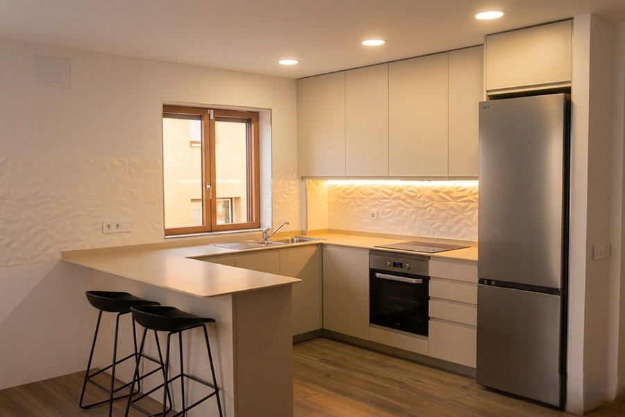 Cocinas Alve: diseño personalizado y optimización del espacio