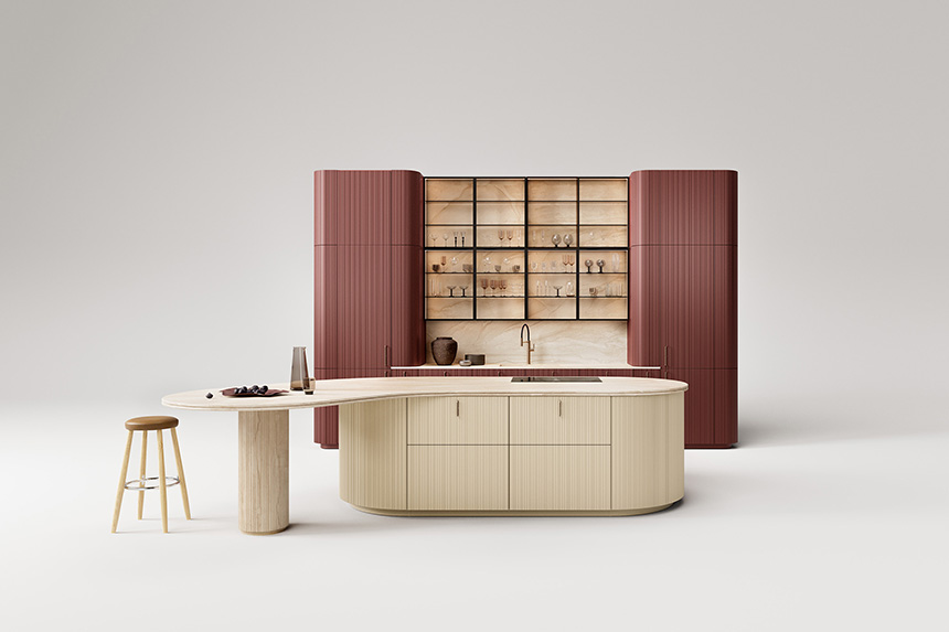 Tangram de Cesar: evolución del sistema de cocina geométrico diseñado por García Cumini
