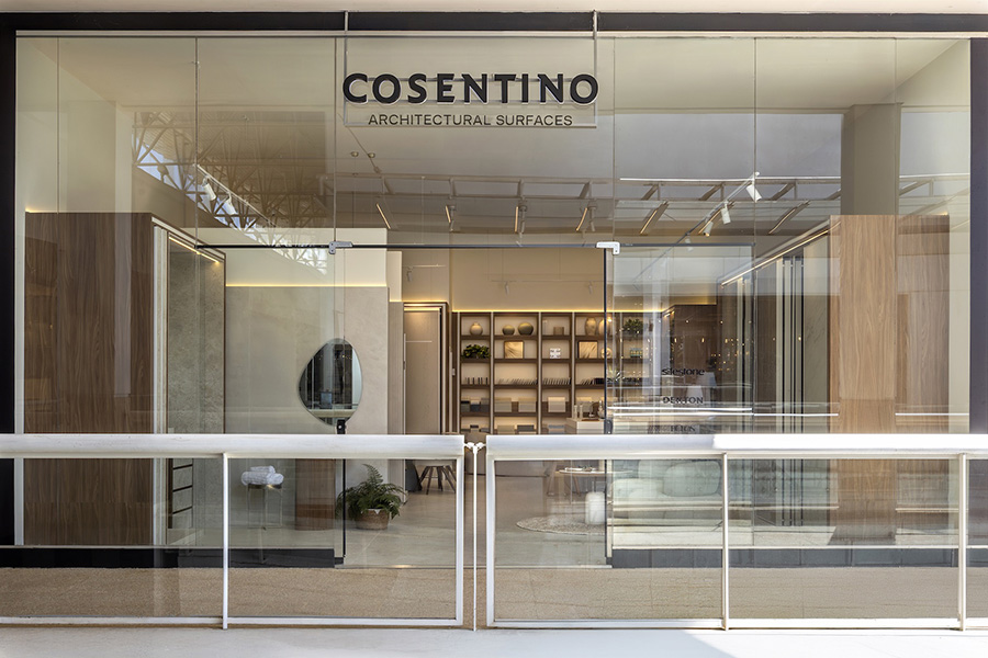 Cosentino traslada su modelo Studio de establecimiento a Brasil