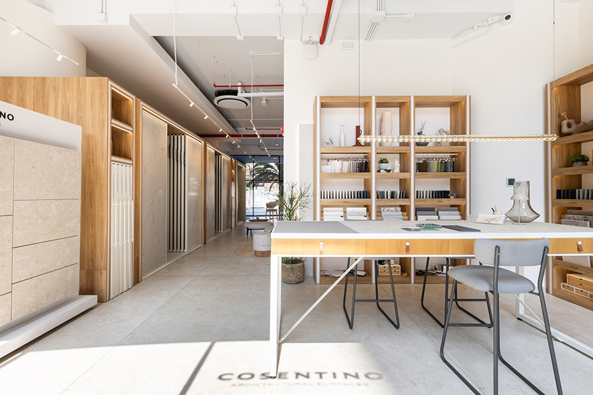 Cosentino Studio Lima, nuevo espacio de la compañía para arquitectos y diseñadores en el distrito de San Isidro.