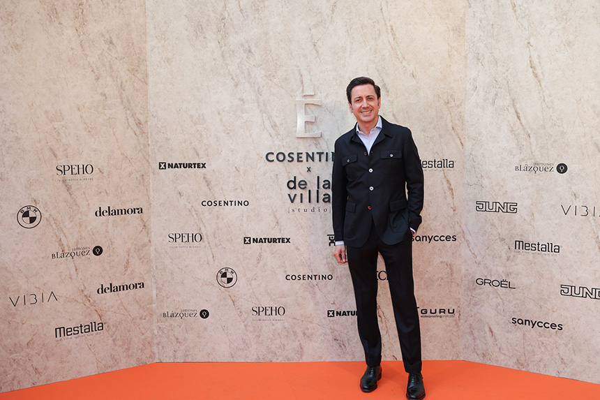 Profesionales del diseño y la arquitectura durante el evento Come Together en Madrid