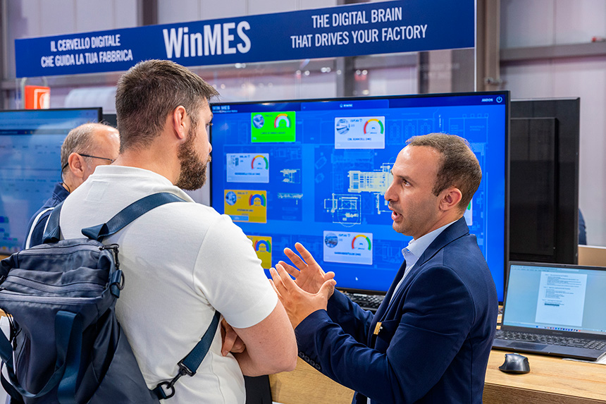 Sistema WinMES de SCM para la gestión inteligente de la producción industrial