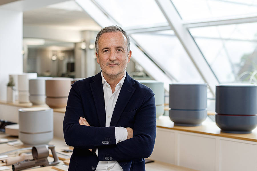 Joaquín García Sanchis sitúa el diseño en el centro de la estrategia de Electrolux