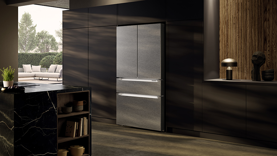 Así es la nueva gama de frigoríficos French Door de Liebherr para cocinas modernas