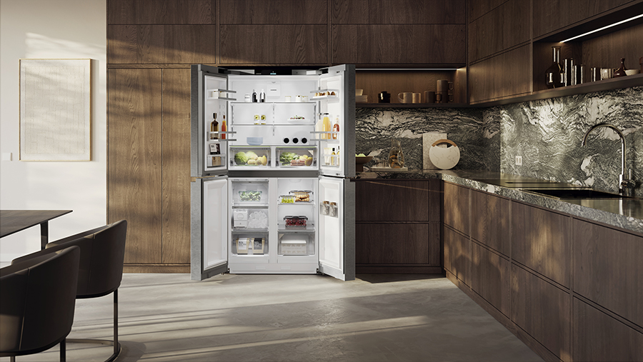 Así es la nueva gama de frigoríficos French Door de Liebherr para cocinas modernas