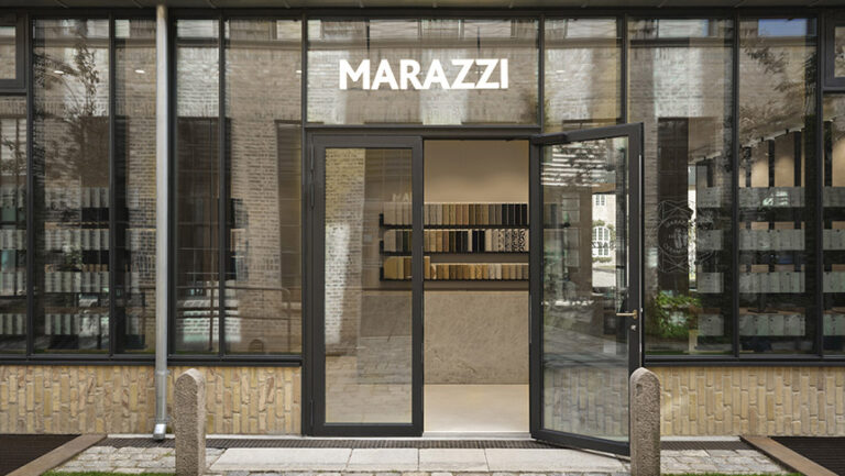 Nuevo showroom de Marazzi en Copenhague durante 3daysofdesign