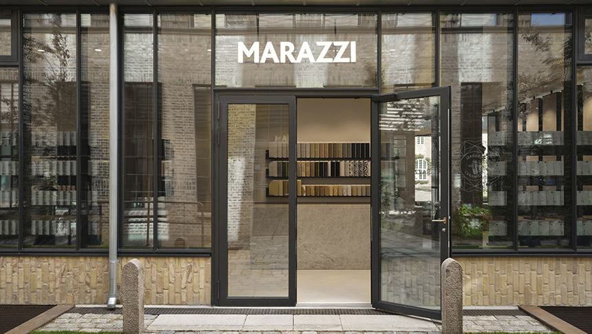 Marazzi inaugura showroom en Copenhague con motivo de 3 Days of Design