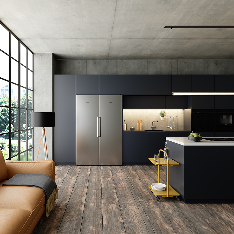 Siemens lanza una nueva gama de frigoríficos y congeladores de una puerta