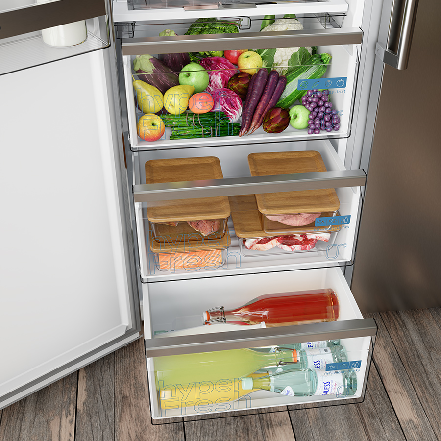 Siemens lanza una nueva gama de frigoríficos y congeladores de una puerta