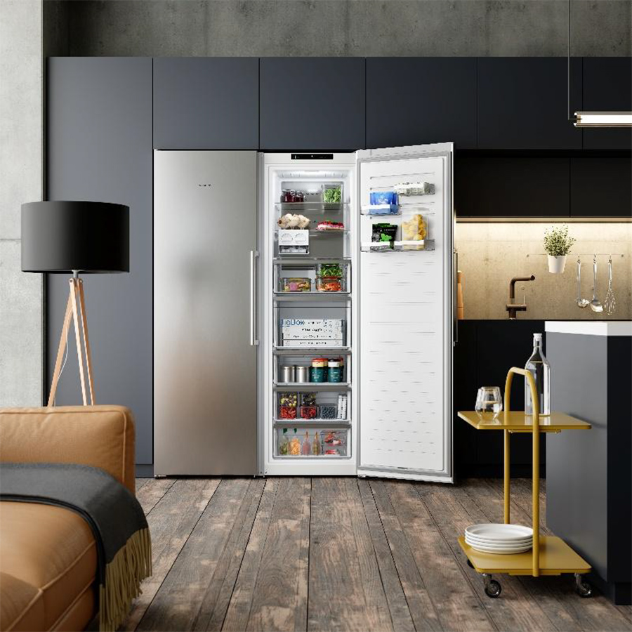 Siemens lanza una nueva gama de frigoríficos y congeladores de una puerta