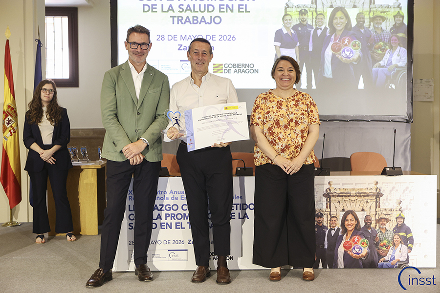 BSH obtiene uno de los principales reconocimientos en salud laboral de España