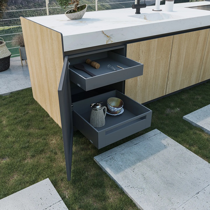 cocina de exterior aroca