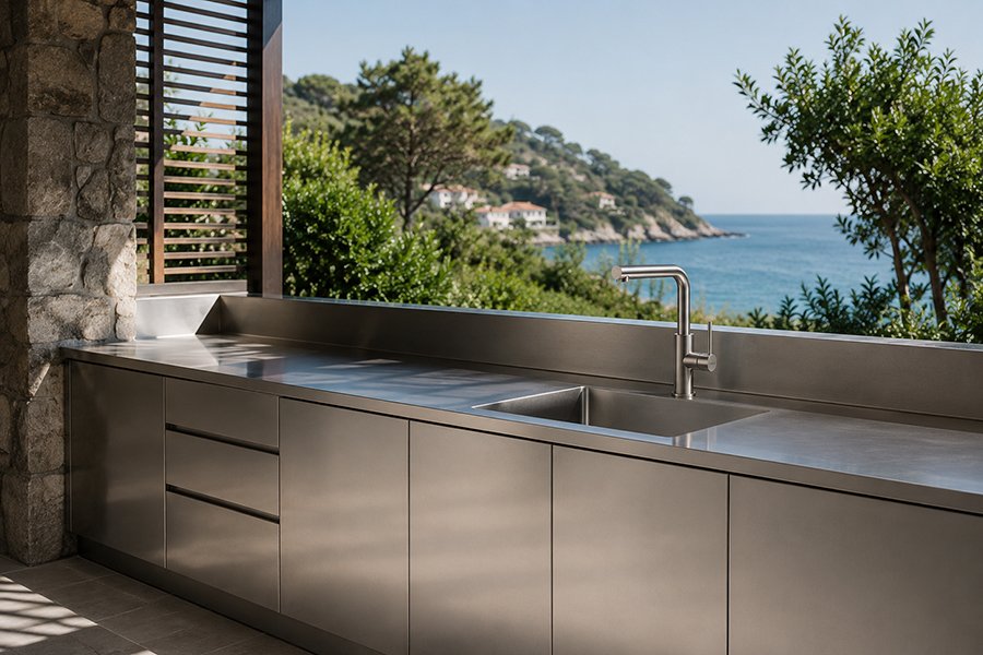 Cocina outdoor frecan