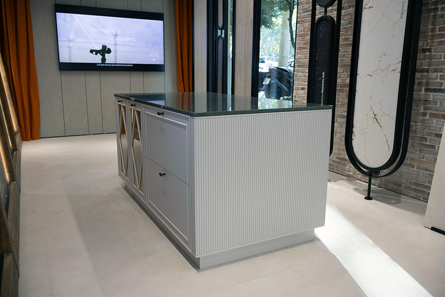 Delamora presenta sus novedades en Cosentino City Barcelona