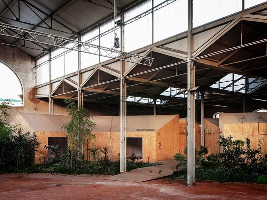Nave 15 de Matadero Madrid recuperada para MIAD 2026