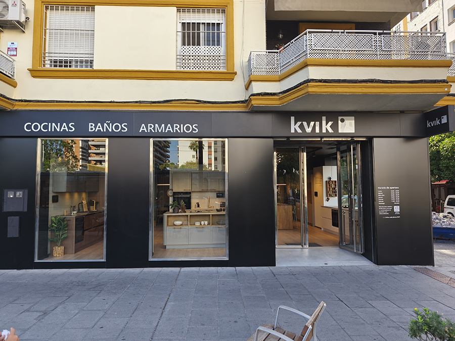 Kvik abre tienda en Sevilla