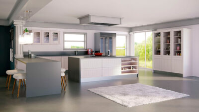 Cocina Confort Kansas de Conforama con soluciones para optimizar el espacio